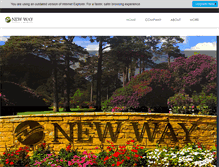 Tablet Screenshot of newwaypro.com